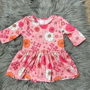 Mila and rose little sister outfit